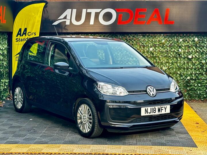 Volkswagen Up! 1.0 Move Up! Euro 6 (s/s) 5dr