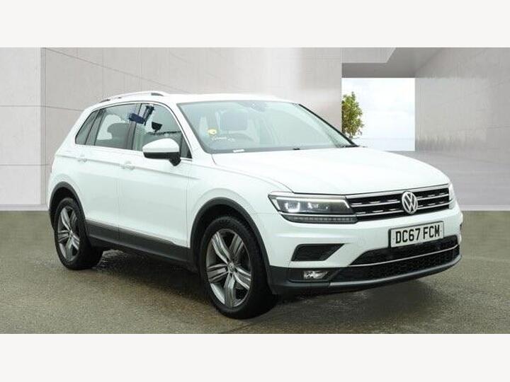 Volkswagen Tiguan 2.0 TDI SEL Euro 6 (s/s) 5dr