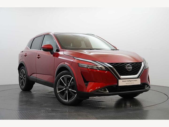 Nissan Qashqai 1.3 DIG-T MHEV Tekna Euro 6 (s/s) 5dr