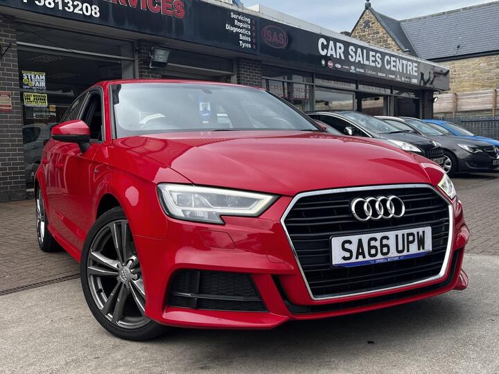 Audi A3 1.4 TFSI CoD S Line Sportback Euro 6 (s/s) 5dr