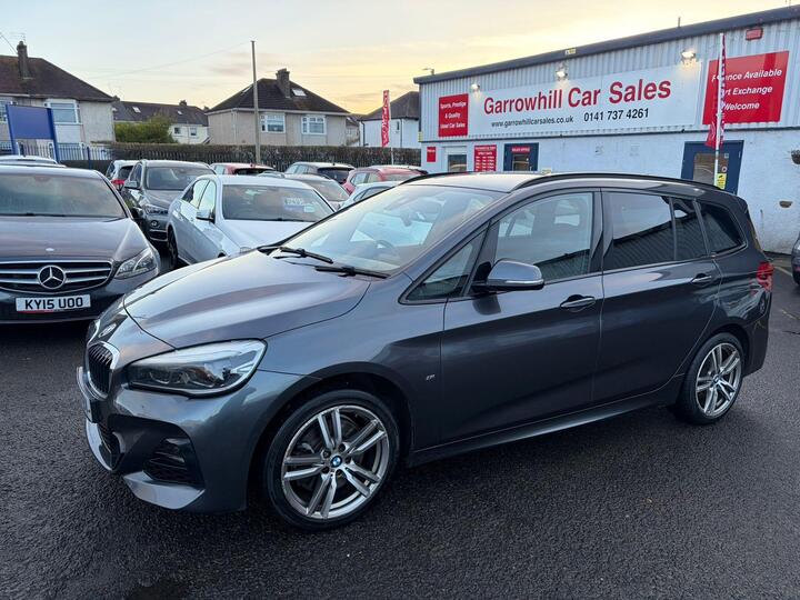BMW 2 Series Gran Tourer 2.0 218d M Sport Auto Euro 6 (s/s) 5dr