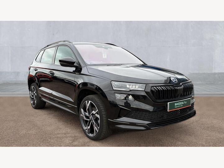 Skoda Karoq 1.5 TSI ACT SportLine Edition DSG Euro 6 (s/s) 5dr
