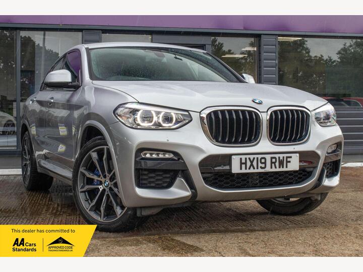 BMW X4 2.0 20d M Sport Auto XDrive Euro 6 (s/s) 5dr