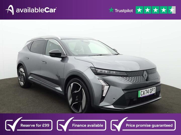 Renault Scenic E-Tech Long Range 87kWh Iconic Auto 5dr Renault Scenic E-Tech Long Range 87kWh Iconic Auto 5dr