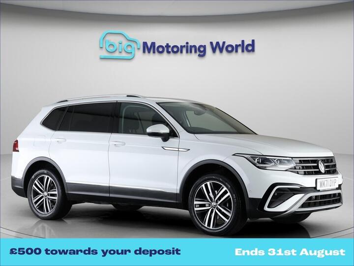Volkswagen Tiguan Allspace 1.5 TSI Elegance DSG Euro 6 (s/s) 5dr