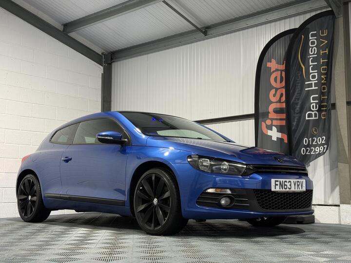 Volkswagen Scirocco 2.0 TDI GT Euro 5 3dr (Leather, Nav)