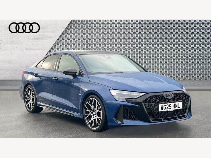 Audi RS3 2.5 TFSI Carbon Vorsprung S Tronic Quattro Euro 6 (s/s) 4dr