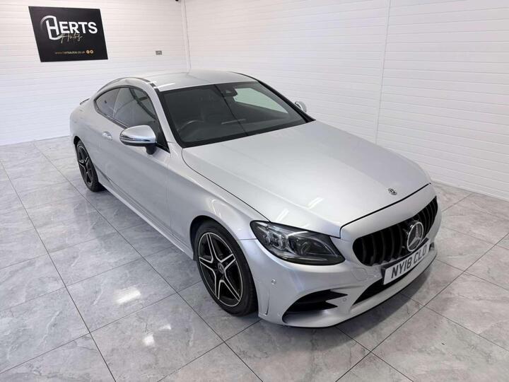 Mercedes-Benz C-CLASS 1.5 C200 MHEV AMG Line (Premium) G-Tronic+ Euro 6 (s/s) 2dr