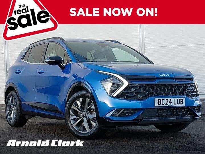 Kia Sportage 1.6 H T-GDi GT-Line Auto Euro 6 (s/s) 5dr