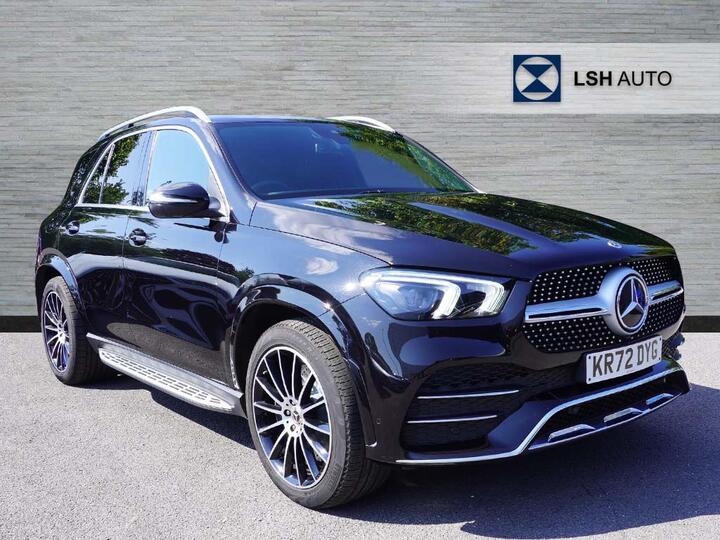 Mercedes-Benz Gle 3.0 GLE450h MHEV AMG Line (Premium) G-Tronic 4MATIC Euro 6 (s/s) 5dr (7 Seat)