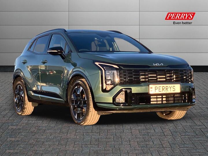 Kia Sportage 1.6 H T-GDi GT-Line Auto Euro 6 (s/s) 5dr