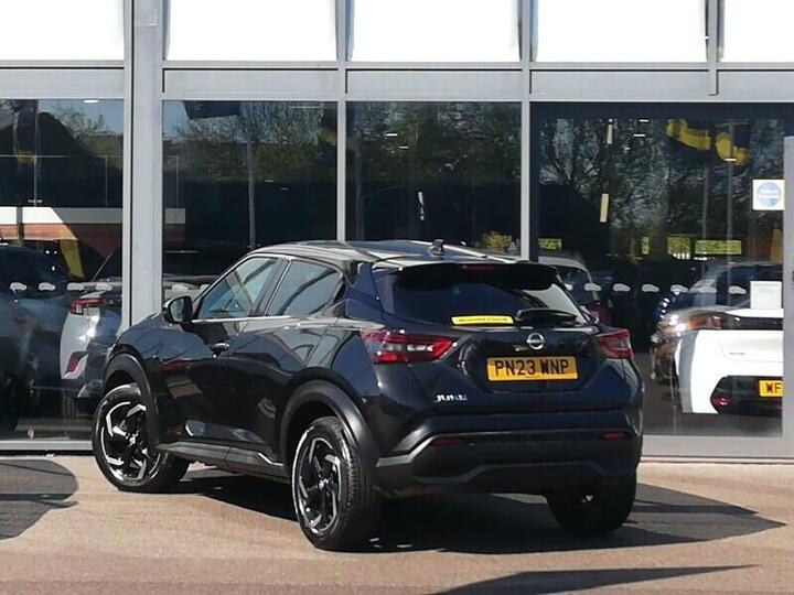 Nissan Juke 1.0 DIG-T N-Connecta Euro 6 (s/s) 5dr