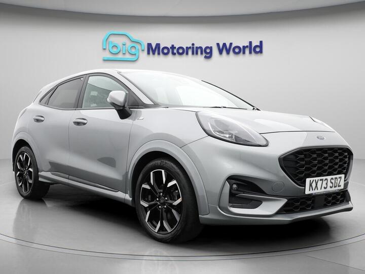 Ford Puma 1.0T EcoBoost MHEV ST-Line X Euro 6 (s/s) 5dr