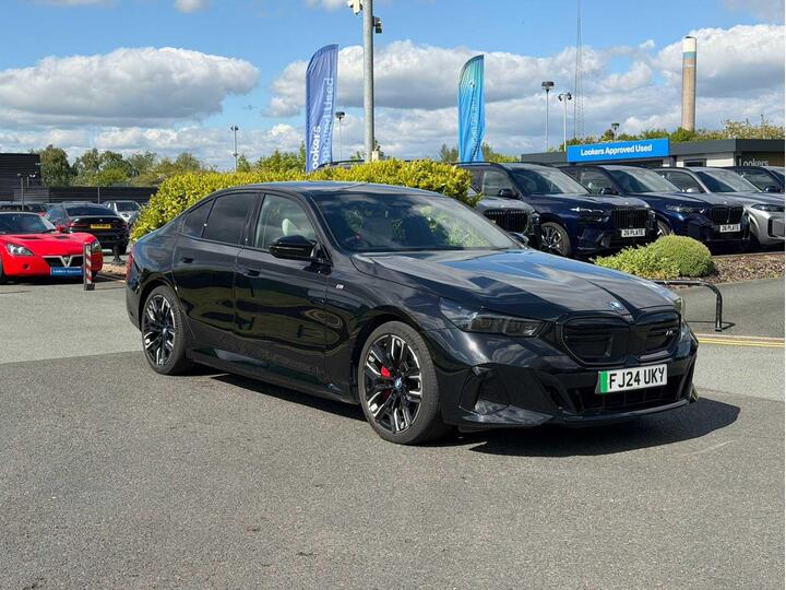 BMW I5 M60 83.9kWh Auto XDrive 4dr