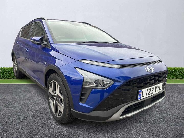 Hyundai BAYON HATCHBACK 1.0 TGDi 48V MHEV Premium 5dr