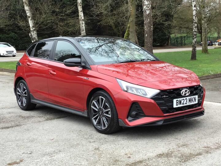 Hyundai I20 1.0 T-GDi MHEV N Line DCT Euro 6 (s/s) 5dr