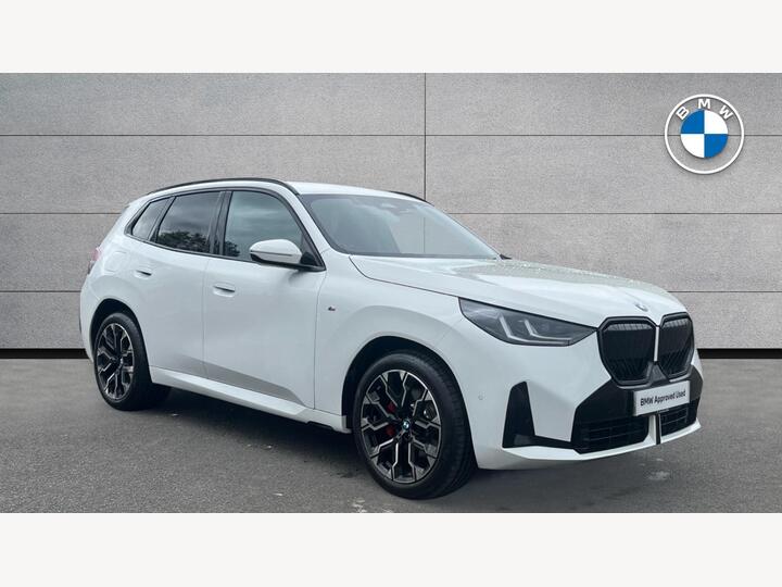 BMW X3 2.0 20d MHT M Sport Auto XDrive Euro 6 (s/s) 5dr