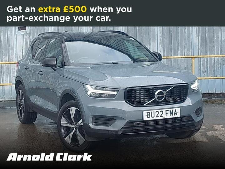 Volvo XC40 1.5h T4 Recharge 10.7kWh Plus Auto Euro 6 (s/s) 5dr