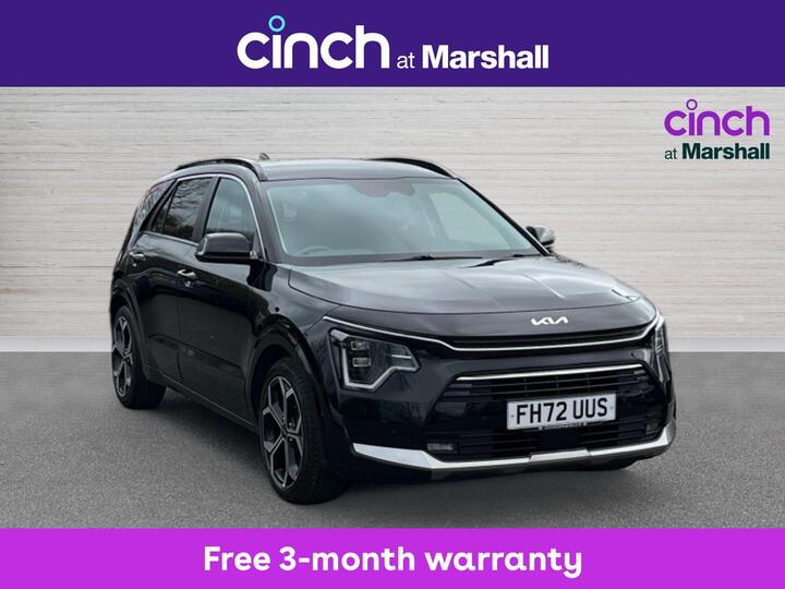Kia Niro 1.6h GDi 3 DCT Euro 6 (s/s) 5dr