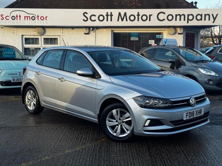 Volkswagen POLO 1.0 TSI SE DSG Euro 6 (s/s) 5dr