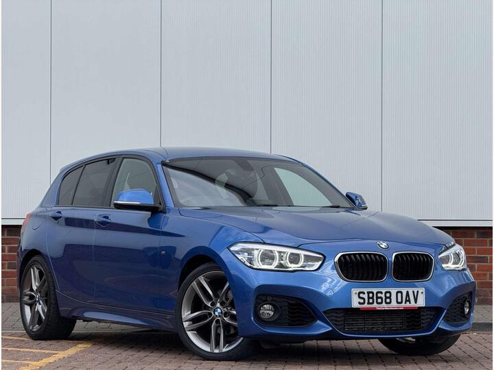 BMW 1 Series 1.5 118i GPF M Sport Auto Euro 6 (s/s) 5dr