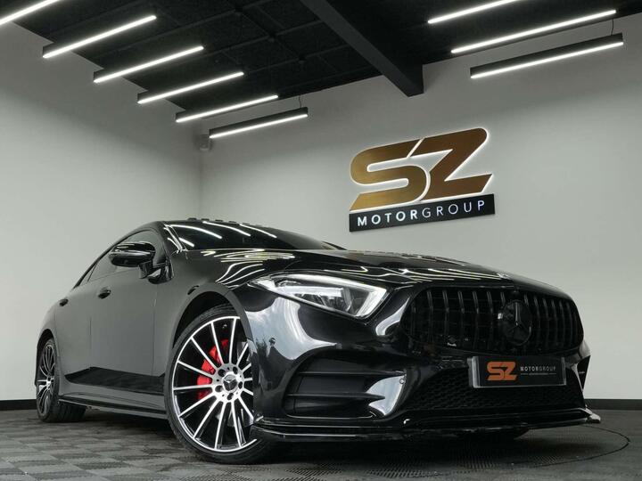 Mercedes-Benz CLS 2.9 CLS350d AMG Line (Premium Plus) Coupe G-Tronic 4MATIC Euro 6 (s/s) 4dr