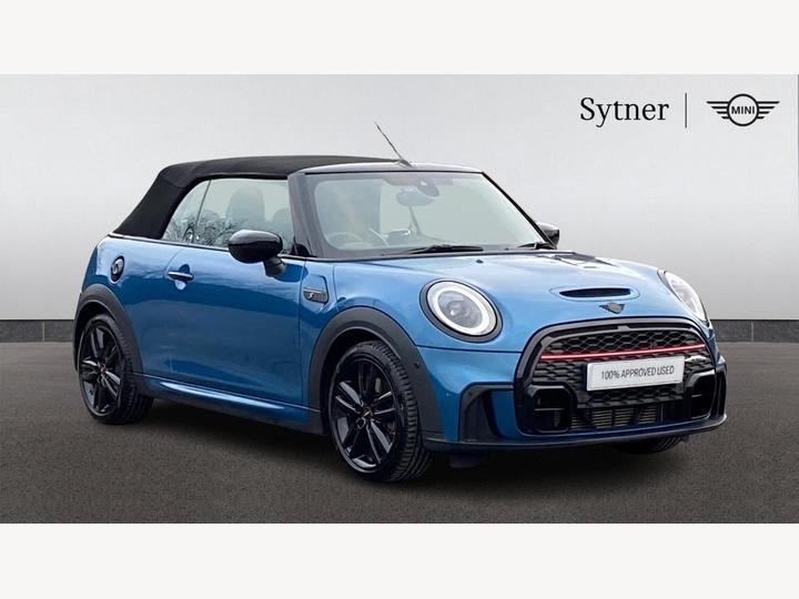 MINI Convertible 2.0 Cooper S Sport II 2dr Auto [Comfort/Nav Pack]