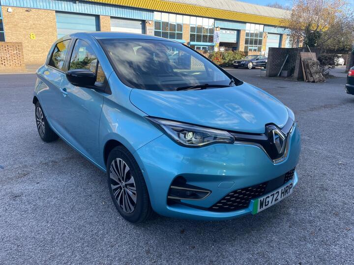 Renault Zoe R135 EV50 52kWh Techno Auto 5dr Renault Zoe R135 EV50 52kWh Techno Auto 5dr