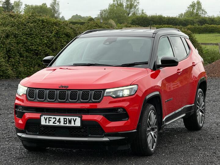 Jeep Compass 1.5 T4 E-Hybrid MHEV Altitude DCT FWD Euro 6 (s/s) 5dr