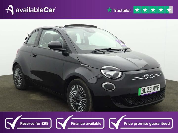 Fiat 500e C 42kWh Icon Auto 2dr