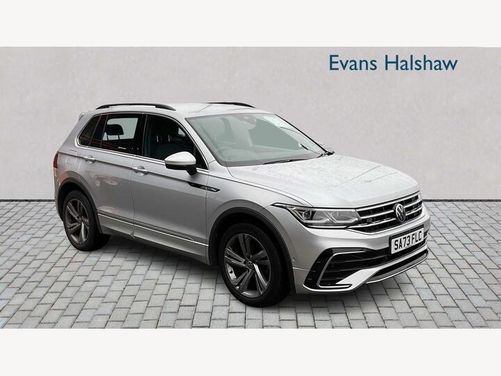 Volkswagen TIGUAN ESTATE SPECIAL EDITION 2.0 TDI R-Line Edition DSG Euro 6 (s/s) 5dr