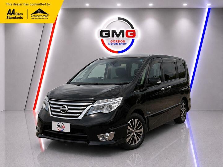 Nissan Serena Highway Star Petrol Hybrid 8 Seater
