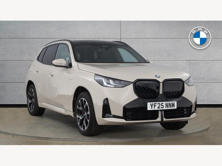 BMW X3 2.0 20d MHT M Sport Auto XDrive Euro 6 (s/s) 5dr