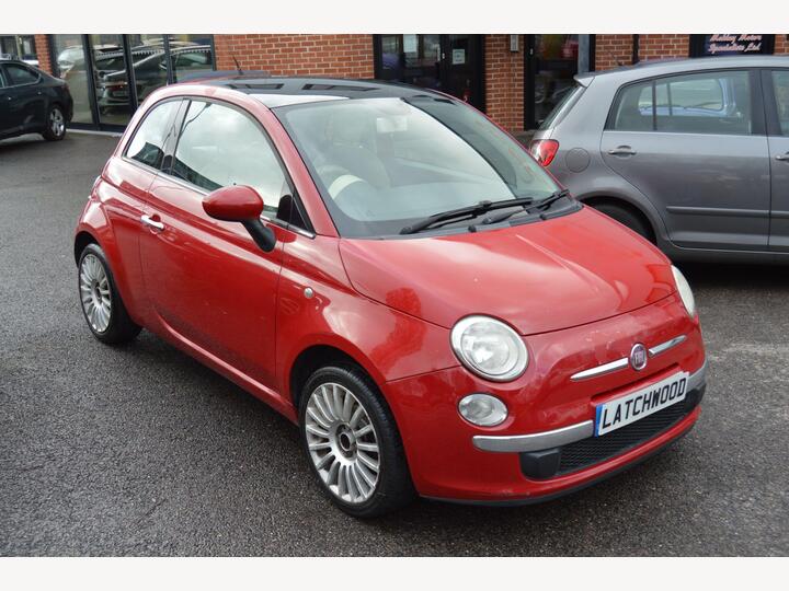 Fiat 500 1.2 Lounge Euro 5 (s/s) 3dr