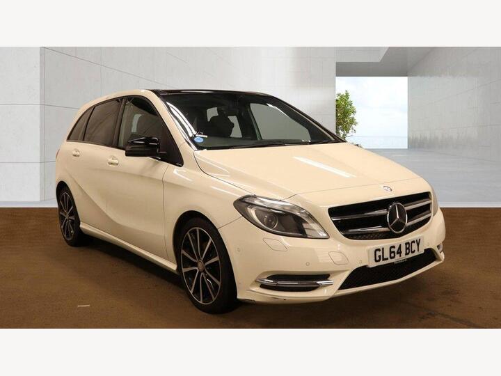 Mercedes-Benz B Class 1.8 B200 CDI Sport 7G-DCT Euro 5 (s/s) 5dr