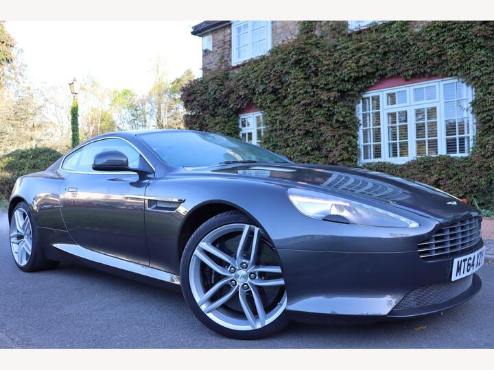Aston Martin DB9 6.0 V12 T-TronicII Euro 6 2dr Aston Martin DB9 6.0 V12 T-TronicII Euro 6 2dr