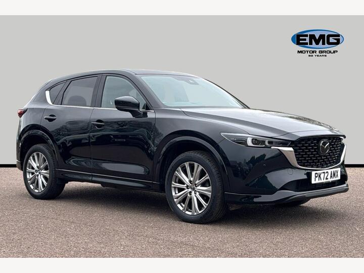 Mazda Cx 5 2.2 SKYACTIV-D GT Sport 4WD Euro 6 (s/s) 5dr