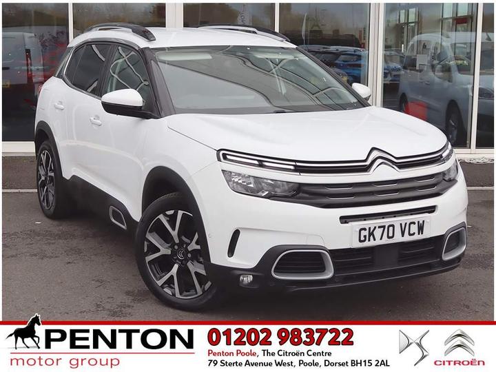 Citroen C5 Aircross 1.2 PureTech Flair Plus EAT8 Euro 6 (s/s) 5dr