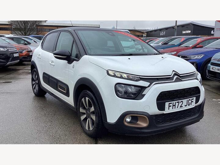 Citroen C3 HATCHBACK 1.2 PureTech C-Series Edition Euro 6 (s/s) 5dr