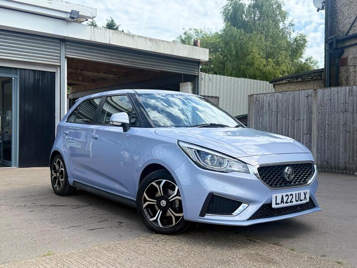 MG MG3 1.5 VTi-TECH Exclusive Nav Euro 6 (s/s) 5dr