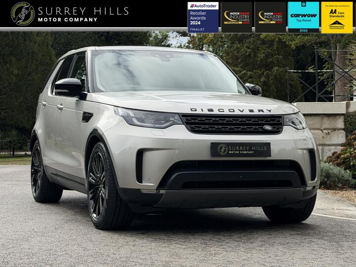 Land Rover Discovery 3.0 TD V6 HSE Luxury Auto 4WD Euro 6 (s/s) 5dr