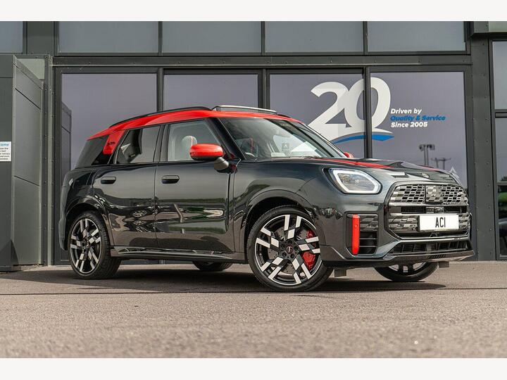 MINI Countryman 2.0 MHEV John Cooper Works DCT ALL4 Euro 6 (s/s) 5dr