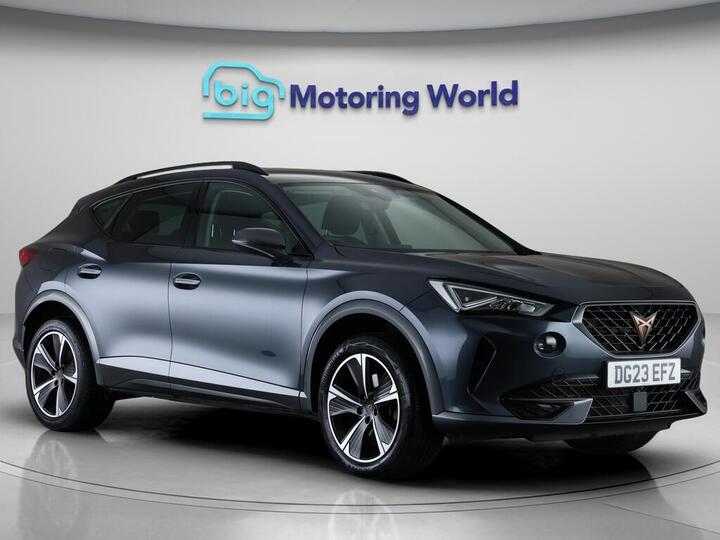 CUPRA Formentor 1.5 TSI V1 DSG Euro 6 (s/s) 5dr