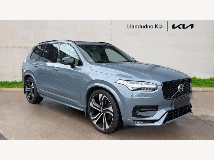 Volvo XC90 2.0 B5 MHEV R-Design Pro Auto 4WD Euro 6 (s/s) 5dr