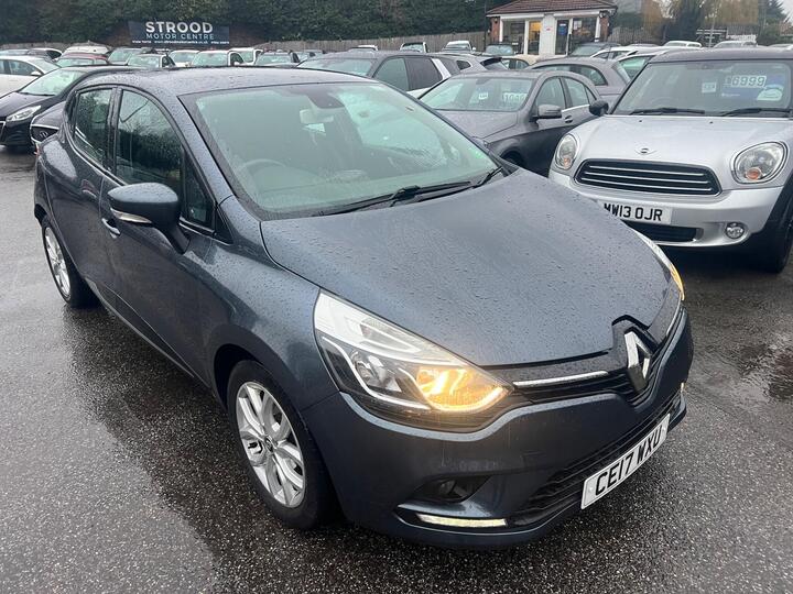 Renault Clio 1.2 16V Dynamique Nav Euro 6 5dr