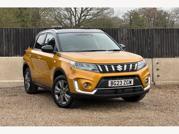 Suzuki Vitara 1.4 Boosterjet MHEV SZ-T Euro 6 (s/s) 5dr