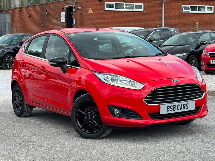Ford Fiesta 1.25 Zetec Euro 6 5dr