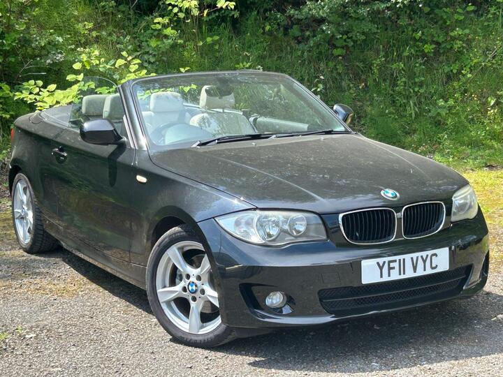 BMW 1 Series 2.0 120d SE Steptronic Euro 5 2dr