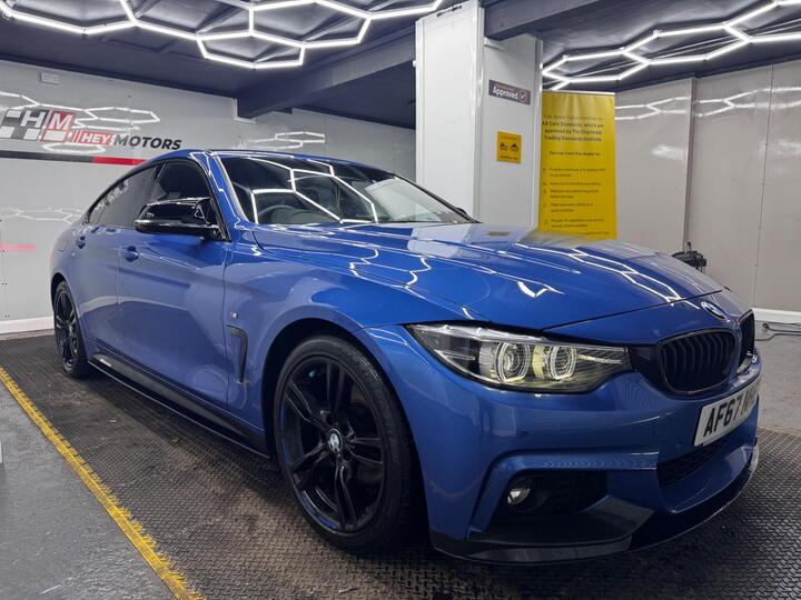 BMW 4 Series Gran Coupe 2.0 420d M Sport Auto Euro 6 (s/s) 5dr