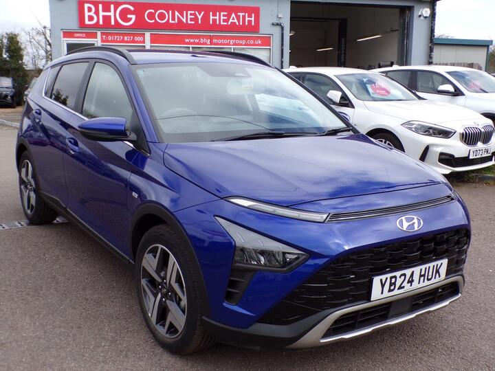 Hyundai BAYON 1.0 T-GDi MHEV Premium DCT Euro 6 (s/s) 5dr